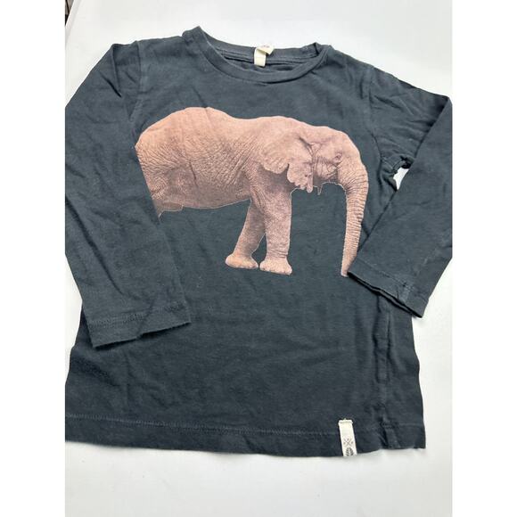 Kids PopUpShop Elephant Shirt Size 3-4 years - Picture 3 of 5